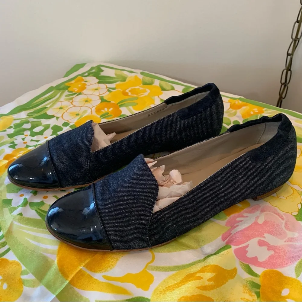 AGL Denim Flats - Picture 3 of 12